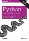 okładka książki - Python. Leksykon kieszonkowy