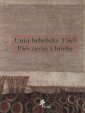 okładka książki - Unia lubelska 1569. Pieczęcie i