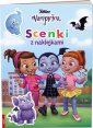 okładka książki - Vampirina. Scenki z naklejkami