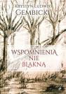 okładka książki - Wspomnienia nie blakną