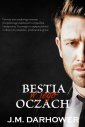 okładka książki - Bestia w jego oczach