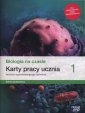 okładka podręcznika - Biologia na czasie LO 1. Karty