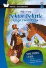 okładka podręcznika - Doktor Dolittle i jego zwierzęta