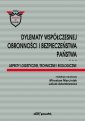 okładka książki - Dylematy współczesnej obronności