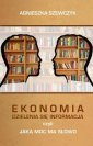 okładka książki - Ekonomia dzielenia się informacją