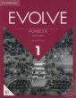 okładka podręcznika - Evolve 1 Workbook with Audio