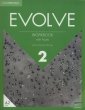 okładka podręcznika - Evolve 2 Workbook with Audio