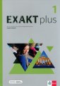 okładka podręcznika - Exakt plus 1. Ćwiczenia (+ DVD)