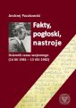 okładka książki - Fakty, pogłoski, nastroje. Dziennik