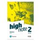 okładka podręcznika - High Note 2 Workbook. Szkoła ponadpodstawowa...