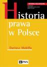 okładka książki - Historia prawa w Polsce