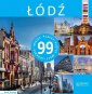 okładka książki - Łódź - 99 miejsc