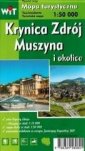 okładka książki - Mapa turystyczna - Krynica Zdrój,