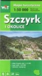 okładka książki - Mapa turystyczna - Szczyrk i okolice