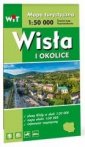 okładka książki - Mapa turystyczna - Wisła i okolice