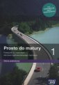 okładka podręcznika - Matematyka. Klasa 1. Liceum. Prosto