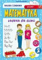 okładka książki - Matematyka Zadania dla dzieci Poziom