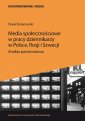 okładka książki - Media społecznościowe w pracy dziennikarzy