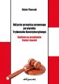 okładka książki - Odżycie przepisu prawnego po wyroku