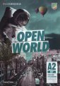 okładka podręcznika - Open World Key Workbook with Answers