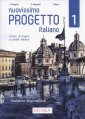 okładka podręcznika - Progetto italiano Nuovissimo 1