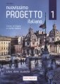 okładka podręcznika - Progetto italiano Nuovissimo 1