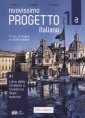 okładka podręcznika - Progetto italiano Nuovissimo 1A