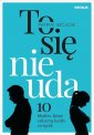 okładka książki - To się nie uda 10 błędów które