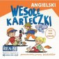 okładka podręcznika - Angielski - wesołe karteczki. Pomarańczowy