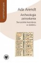 okładka książki - Archeologia zatroskania. Staropolskie