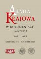 okładka książki - Armia Krajowa w dokumentach 1939-1945.