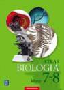 okładka podręcznika - Biologia. Klasa 7-8. Szkoła podstawowa.