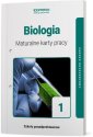 okładka podręcznika - Biologia 1. Liceum. Maturalne karty