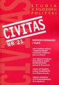 okładka książki - Civitas nr 21. Studia z filozofii