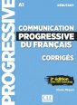 okładka podręcznika - Communication progressive du français