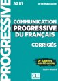 okładka podręcznika - Communication progressive du français