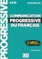 okładka podręcznika - Communication progressive du français