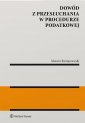 okładka książki - Dowód z przesłuchania w procedurze