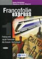 okładka podręcznika - Francofolie express 1 Podręcznik