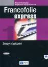 okładka podręcznika - Francofolie express 1. Szkoła ponadpodstawowa....
