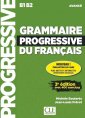 okładka podręcznika - Grammaire progressive du français