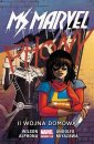 okładka książki - II wojna domowa. Ms Marvel