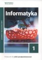 okładka podręcznika - Informatyka 1. Liceum. Podręcznik.