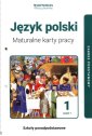 okładka podręcznika - Język polski 1. Liceum. Maturalne