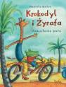 okładka książki - Krokodyl i Żyrafa. Zakochana para