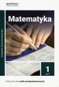 okładka podręcznika - Matematyka 1. Liceum. Podręcznik.