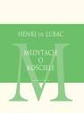 okładka książki - Medytacje o Kościele