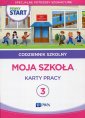 okładka podręcznika - Pewny start. Codziennik szkolny