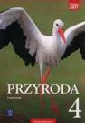 okładka podręcznika - Przyroda. Klasa 4. Szkoła podstawowa.