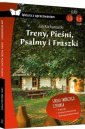 okładka podręcznika - Treny, Pieśni, Psalmy i Fraszki